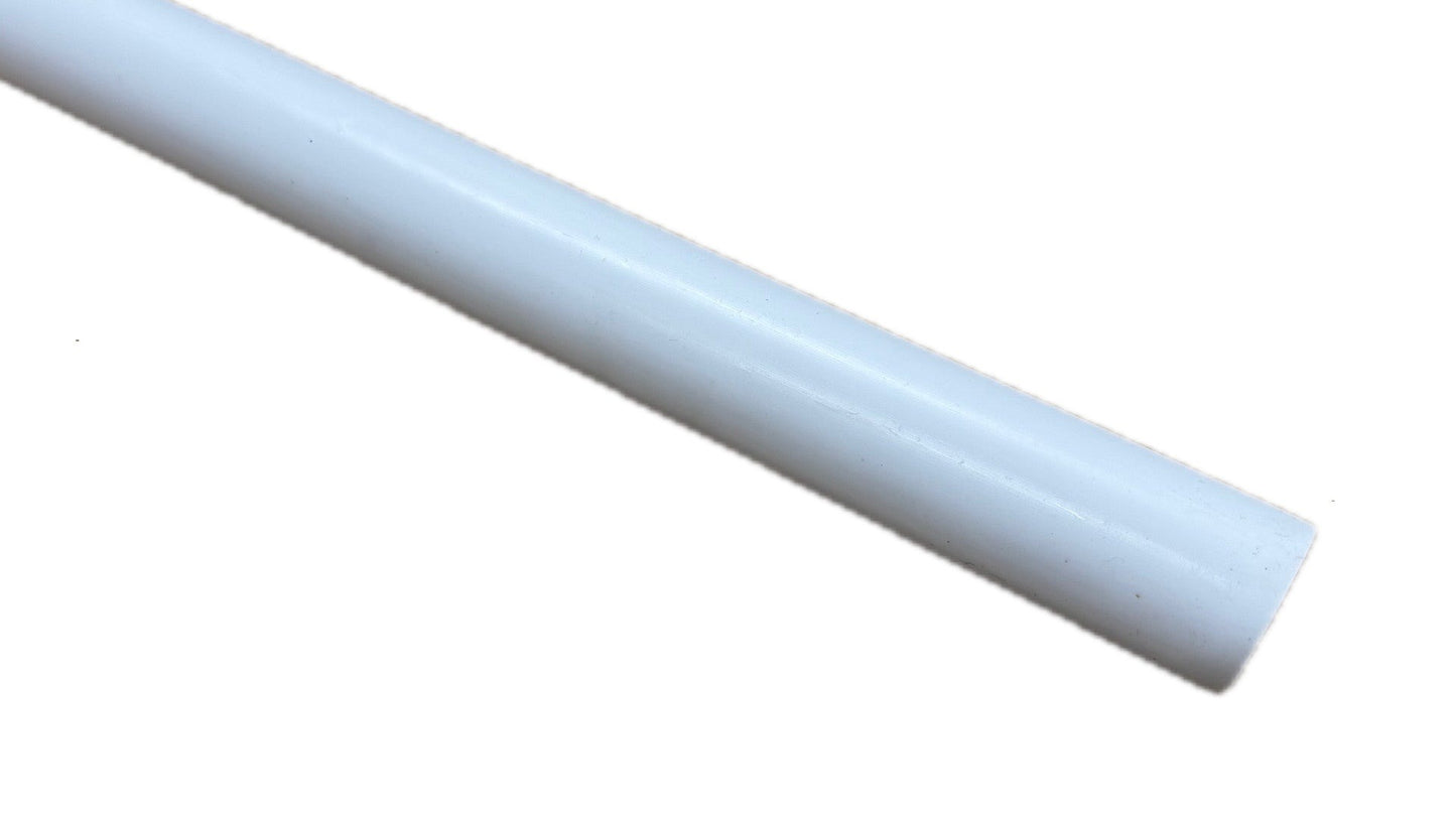 ALIEN Hydroponics Pipe 28mm White Rigid 100cm Piece product image 1