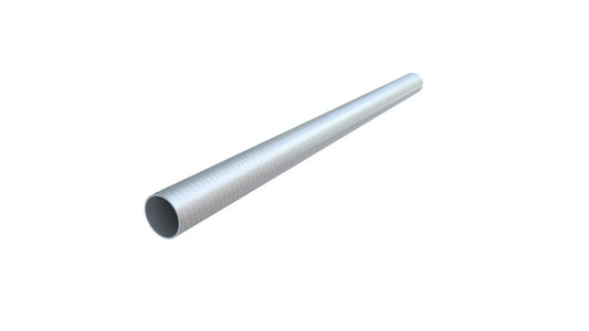 ALIEN Hydroponics Pipe 40mm Silver 1 Meter Spiral product image 1