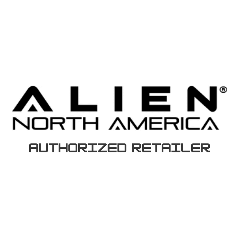 "ALIEN North America authorized retailer logo"