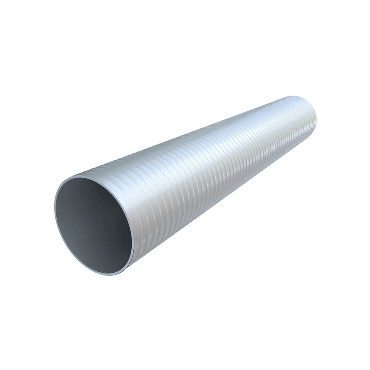 ALIEN Hydroponics Pipe 5" 120cm Silver Spiral for Special Order with Price Match Guarantee at Grow Tents Depot.