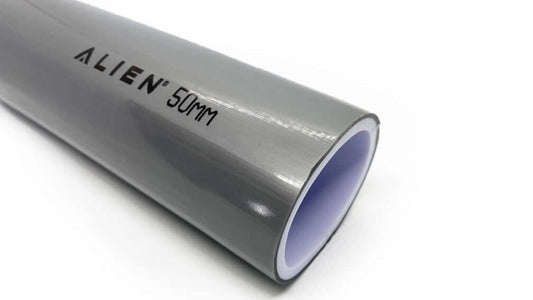 ALIEN Hydroponics Pipe 50mm Silver 66cm Piece product image 1