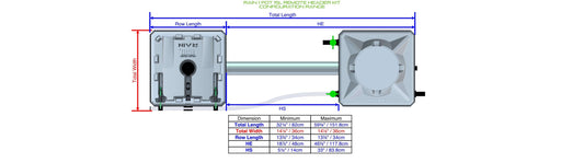 ALIEN Hydroponics RAIN 1 Pot 15L Remote Header Kit product image 1