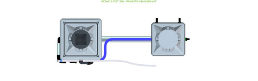 ALIEN Hydroponics RDWC 1 Pot 36L Remote Header Kit product image 1
