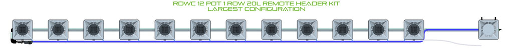 ALIEN Hydroponics RDWC 12 Pot 1 Row 20L Remote Header Kit product image 4
