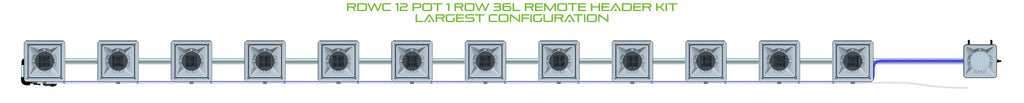 ALIEN Hydroponics RDWC 12 Pot 1 Row 36L Remote Header Kit product image 4
