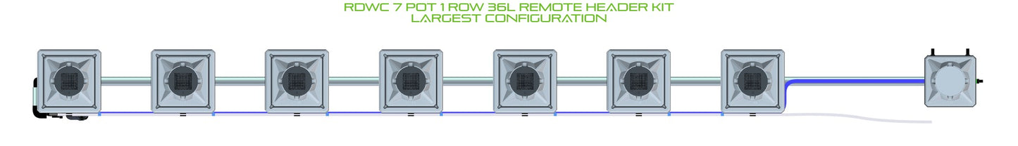 ALIEN Hydroponics RDWC 7 Pot 1 Row 36L Remote Header Kit product image 4