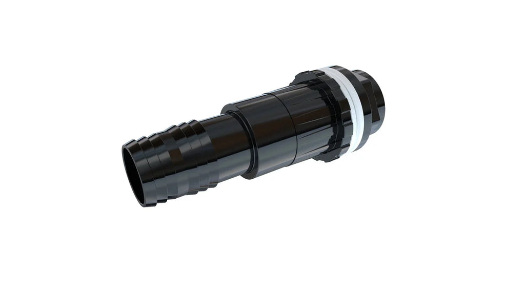 ALIEN Hydroponics Tank Connector Straight 32mm product image 1
