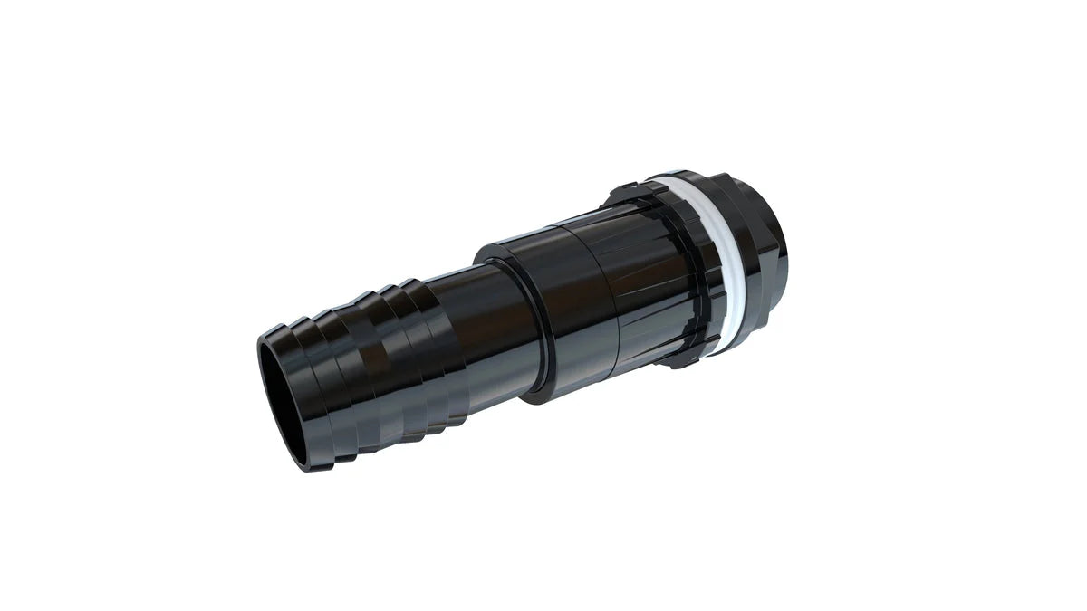 ALIEN Hydroponics Tank Connector Straight 40mm product image 1