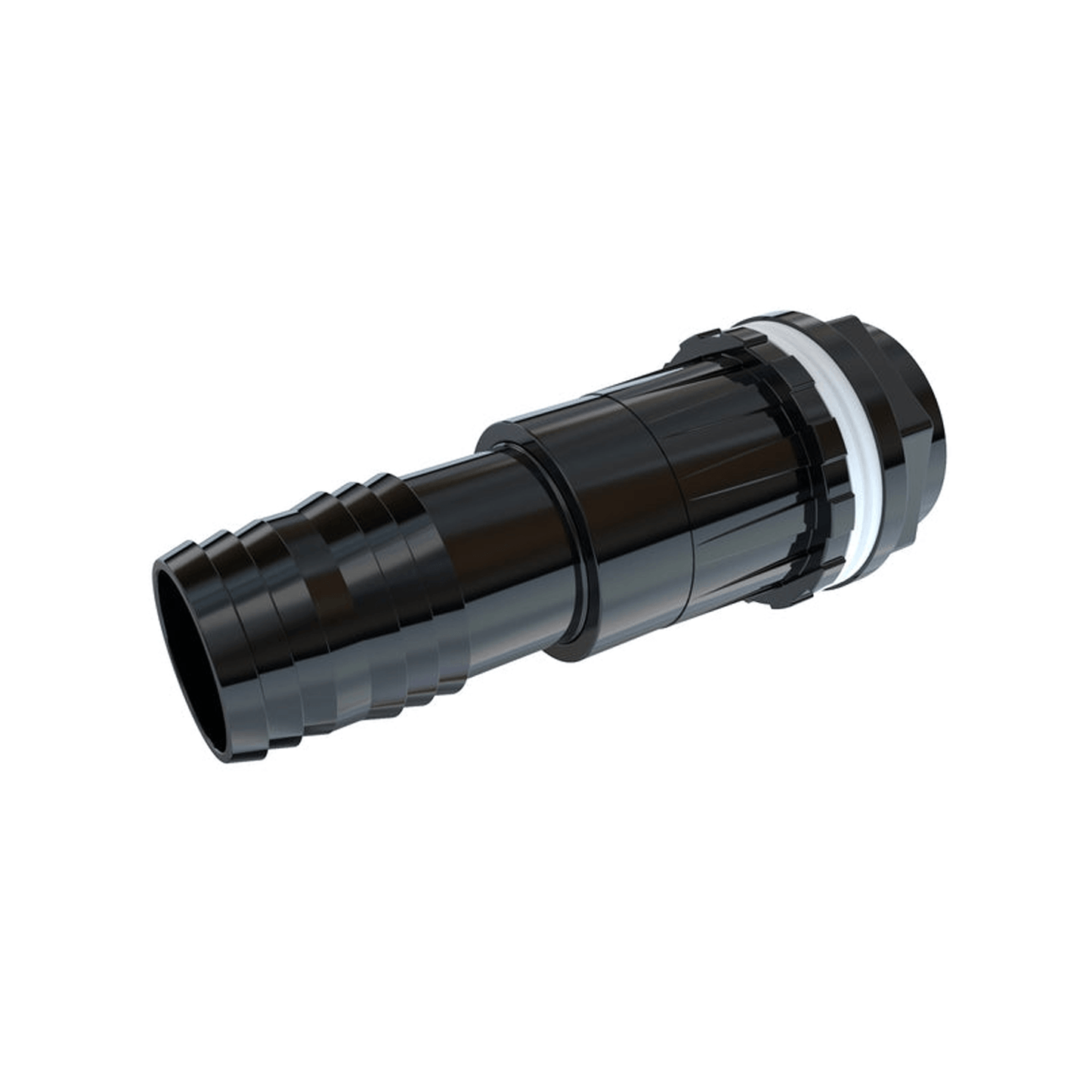 ALIEN Hydroponics Tank Connector Straight 40mm | BD101-0036 | Grow Tents Depot | Planting & Watering |