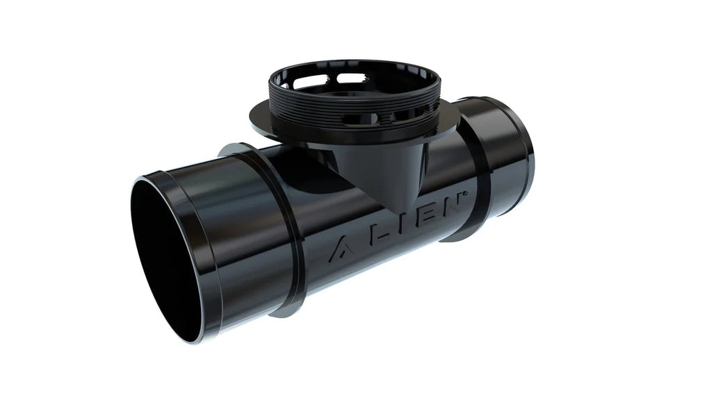 ALIEN Hydroponics Tee Threaded 5" Dual-Flow product image 1