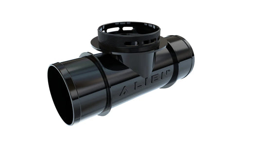 ALIEN Hydroponics Tee Threaded 5" Dual-Flow product image 1