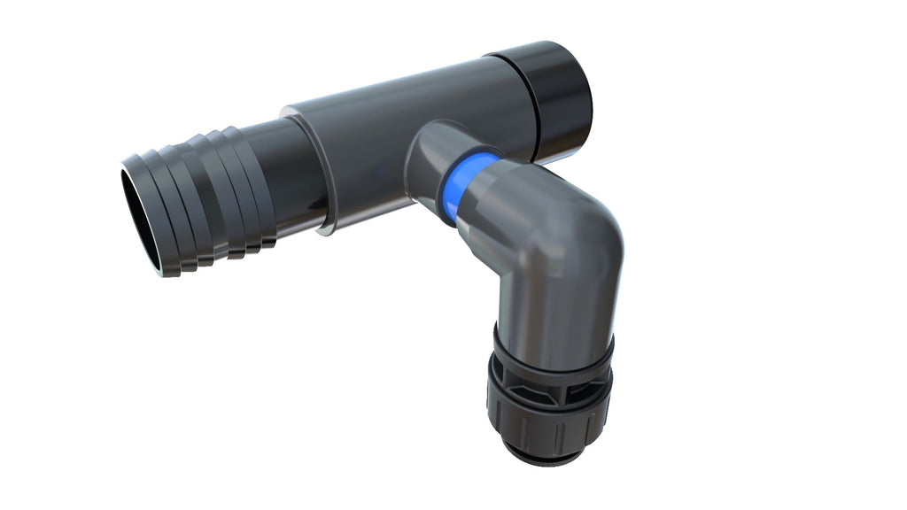 ALIEN Hydroponics Terminal Manifold Left 50mm product image 1