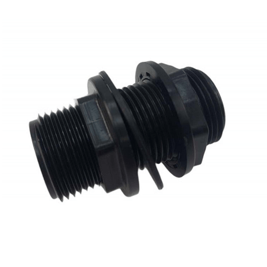 ALIEN Hydroponics Threaded Tank Connector 1" | BD101-0037 | Grow Tents Depot | Planting & Watering |
