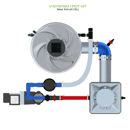 ALIEN Hydroponics V-SYSTEM 1 Pot Kit product image 1