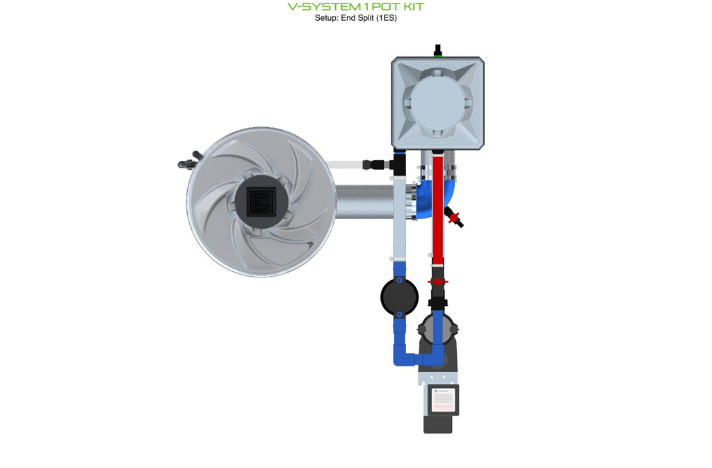 ALIEN Hydroponics V-SYSTEM 1 Pot Kit product image 3