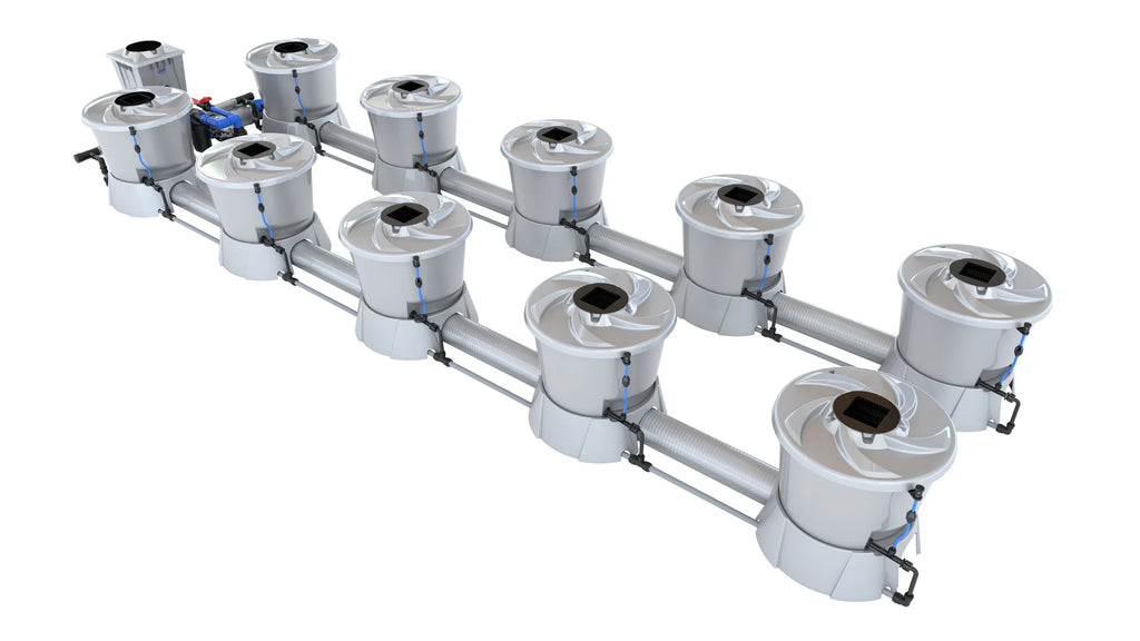 ALIEN Hydroponics V-SYSTEM 10 Pot 2 Row Kit product image 3