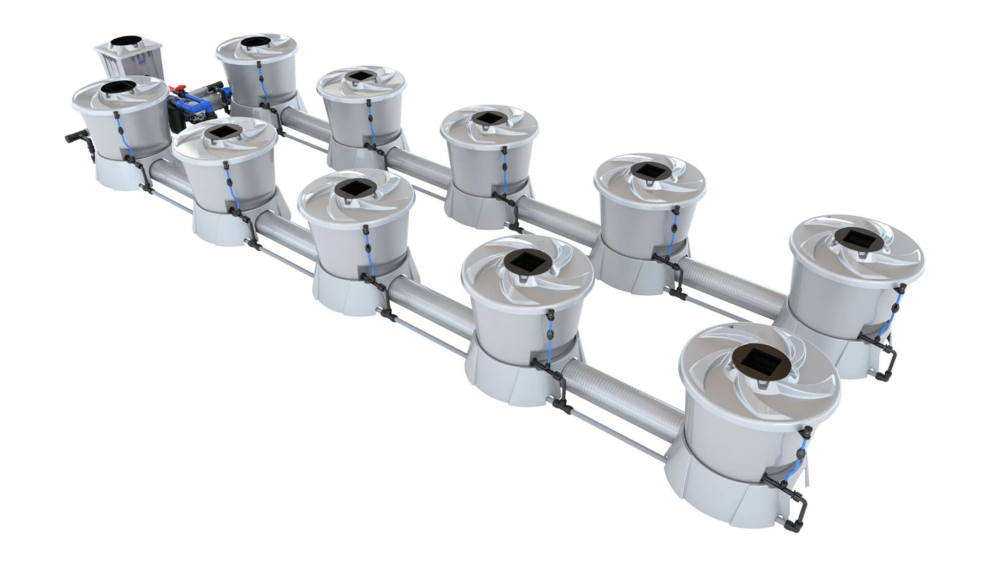 ALIEN Hydroponics V-SYSTEM 10 Pot 2 Row Kit product image 3