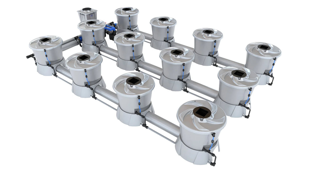 ALIEN Hydroponics V-SYSTEM 12 Pot 3 Row Kit product image 3