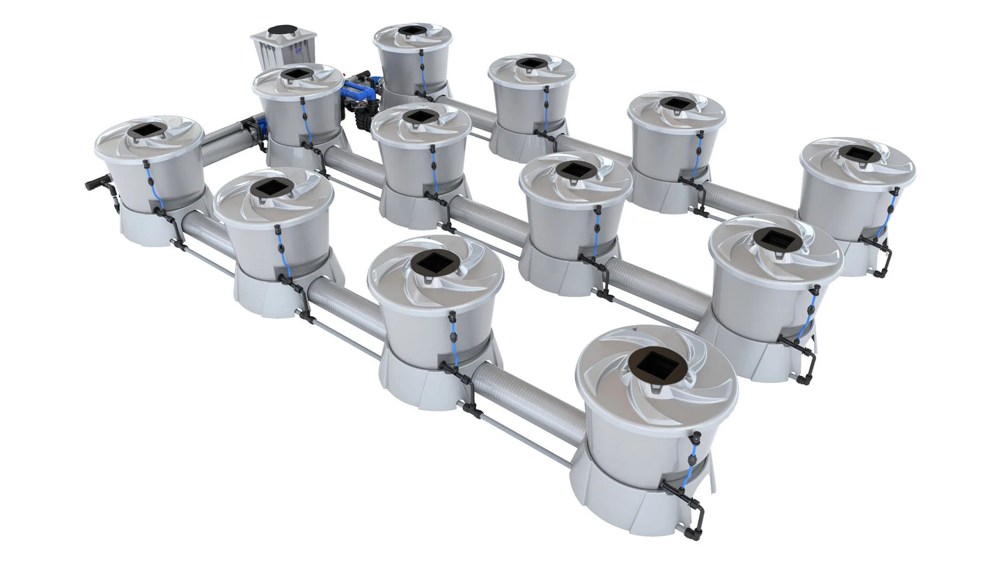 ALIEN Hydroponics V-SYSTEM 12 Pot 3 Row Kit product image 3