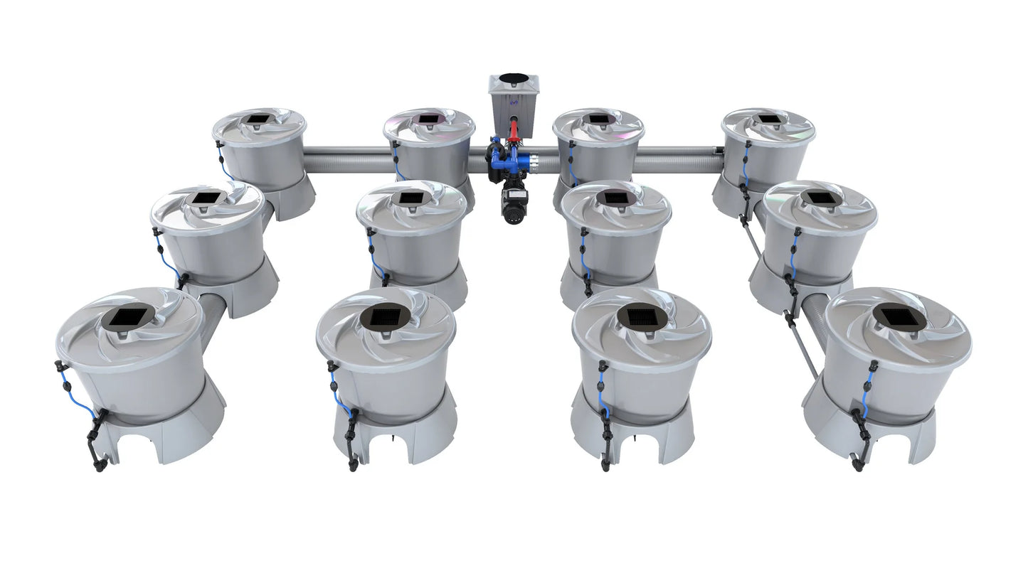 ALIEN Hydroponics V-SYSTEM 12 Pot 4 Row Kit product image 2