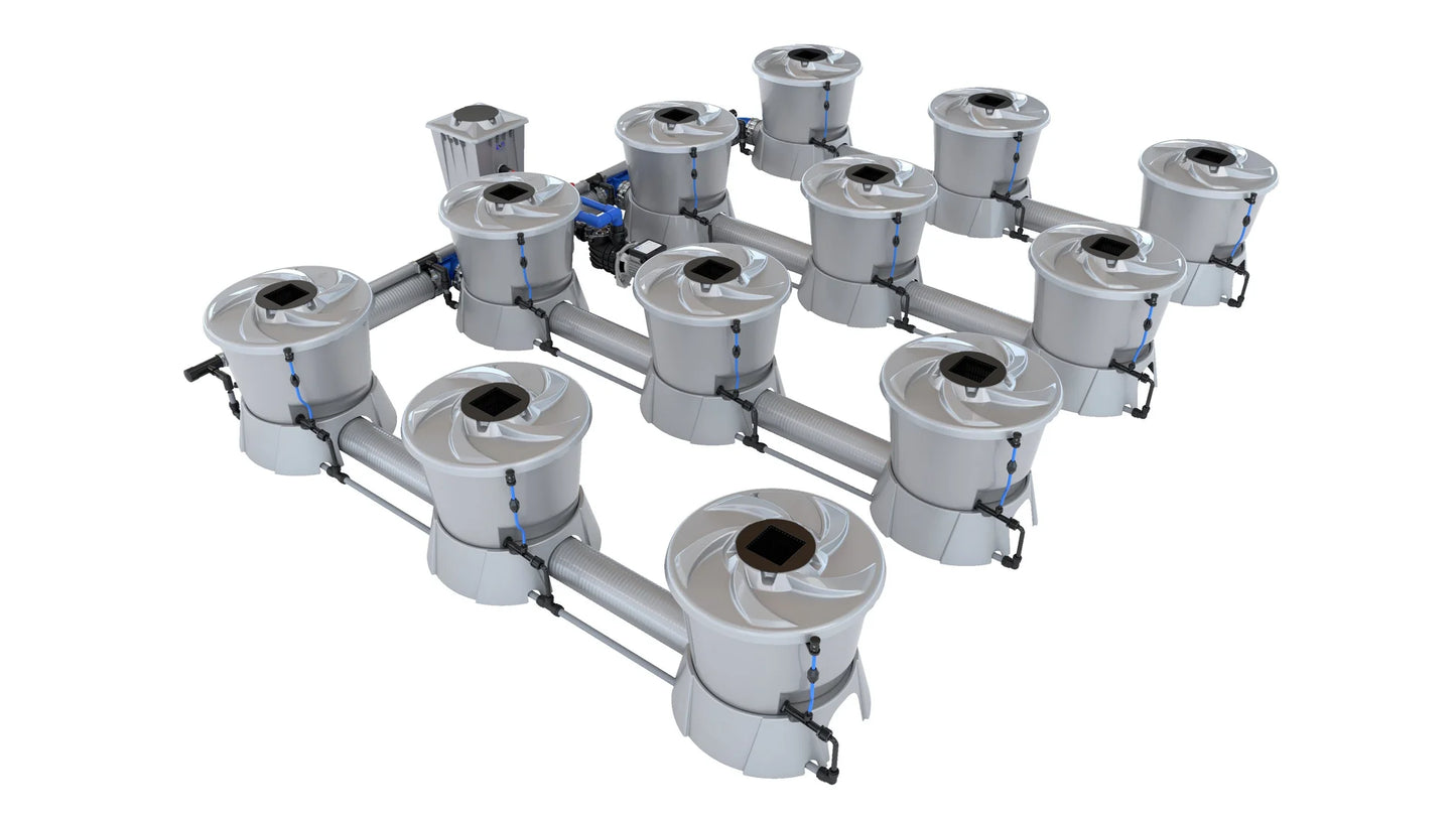 ALIEN Hydroponics V-SYSTEM 12 Pot 4 Row Kit product image 3