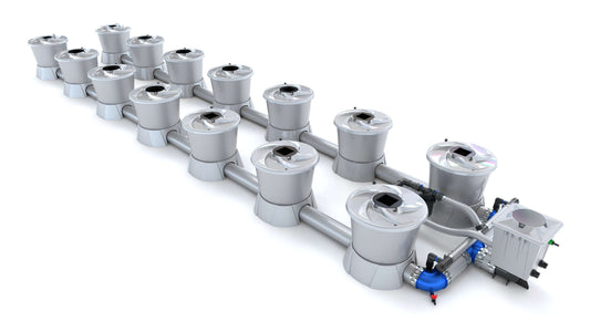ALIEN Hydroponics V-SYSTEM 14 Pot 2 Row Kit product image 1
