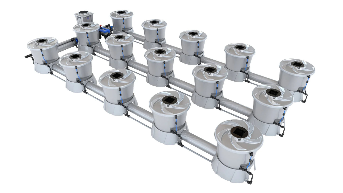 ALIEN Hydroponics V-SYSTEM 15 Pot 3 Row Kit product image 3