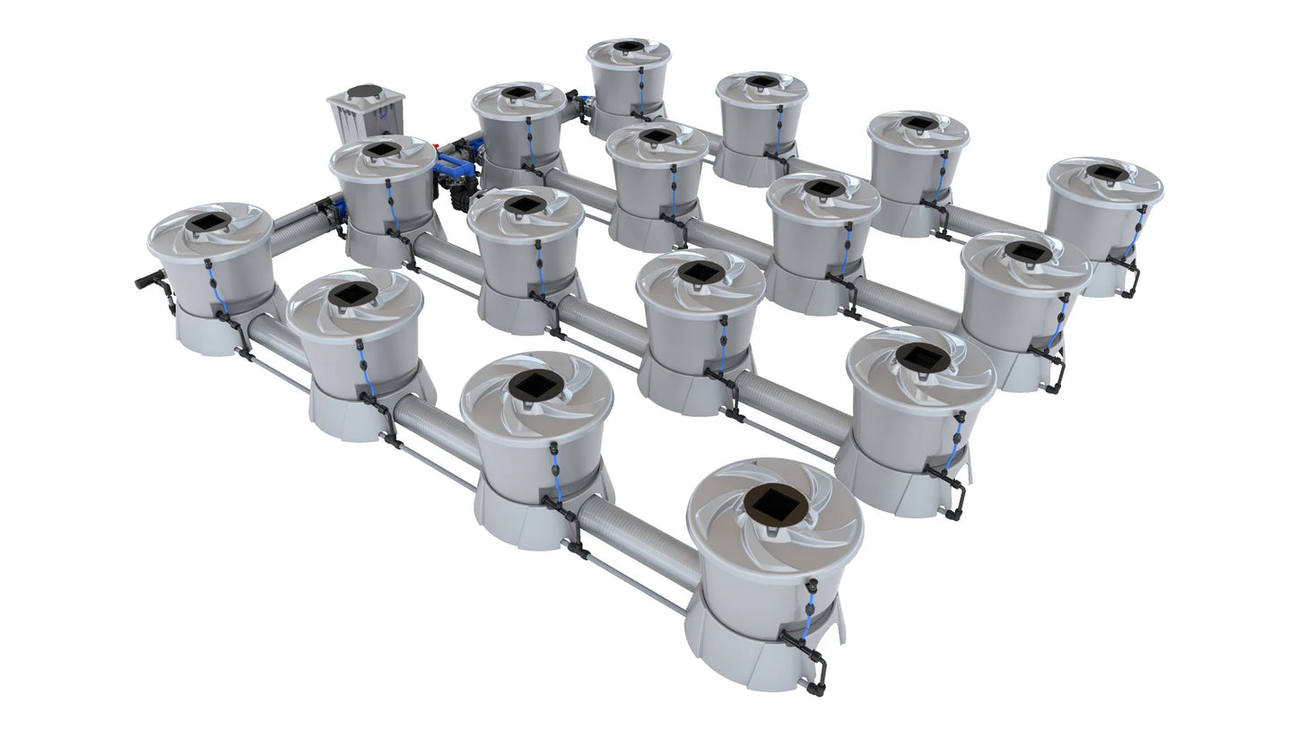 ALIEN Hydroponics V-SYSTEM 16 Pot 4 Row Kit product image 3