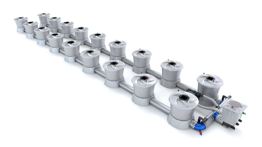 ALIEN Hydroponics V-SYSTEM 18 Pot 2 Row Kit product image 1
