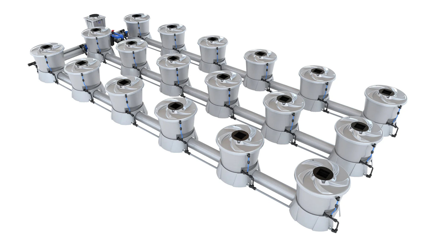 ALIEN Hydroponics V-SYSTEM 18 Pot 3 Row Kit product image 3