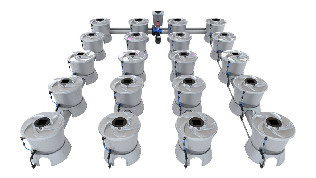 ALIEN Hydroponics V-SYSTEM 20 Pot 4 Row Kit product image 2