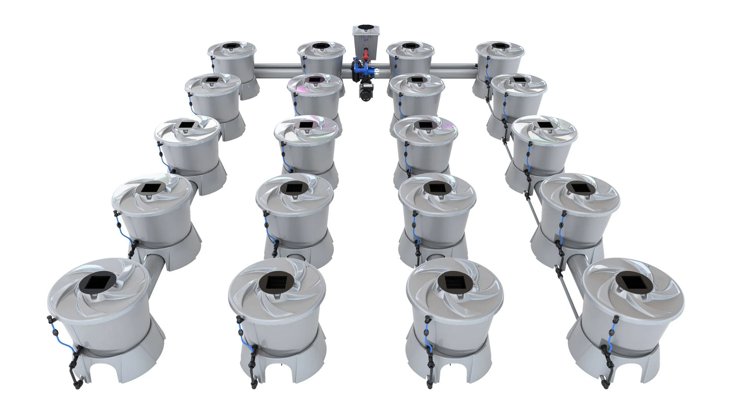 ALIEN Hydroponics V-SYSTEM 20 Pot 4 Row Kit product image 2