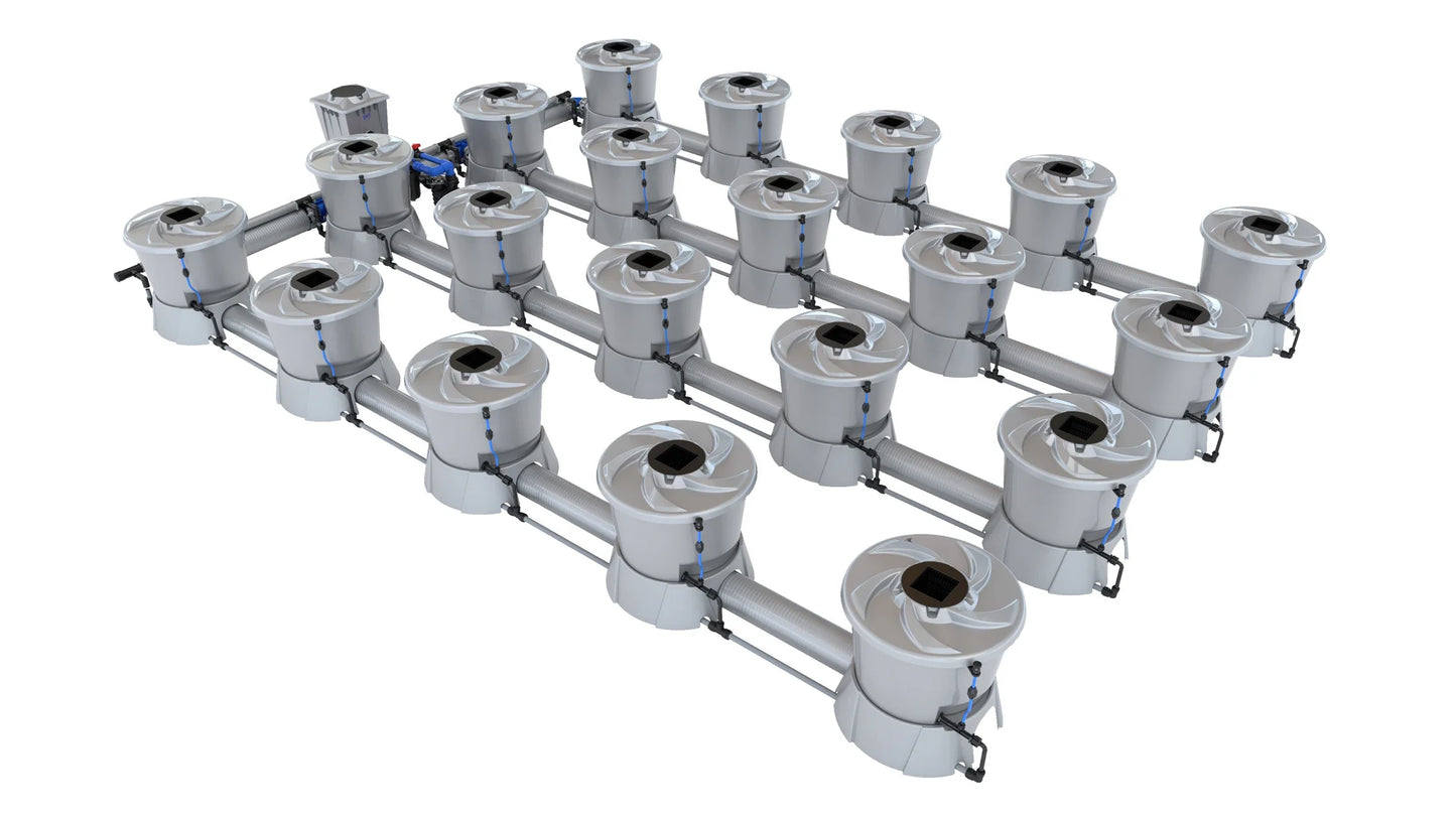 ALIEN Hydroponics V-SYSTEM 20 Pot 4 Row Kit product image 3