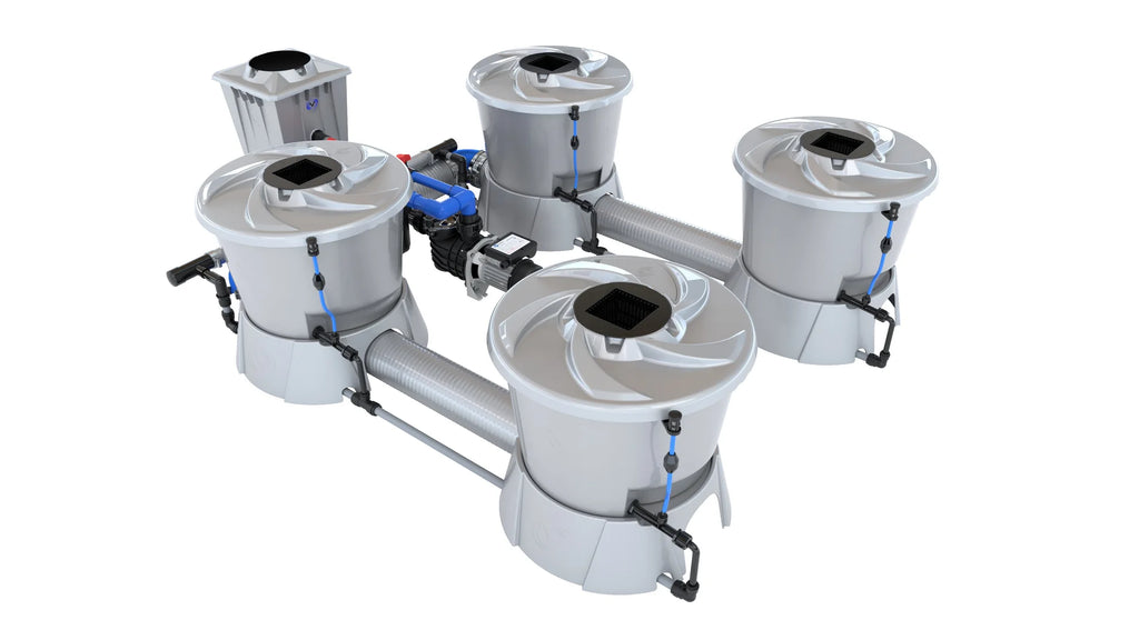 ALIEN Hydroponics V-SYSTEM 4 Pot 2 Row Kit product image 3