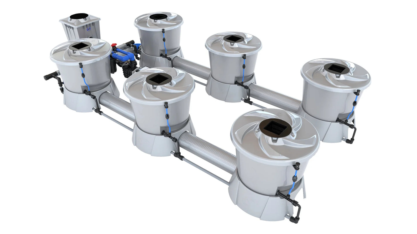 ALIEN Hydroponics V-SYSTEM 6 Pot 2 Row Kit product image 2