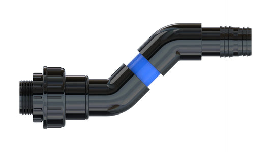 ALIEN Hydroponics Vortex Pump Inlet Manifold 40mm Short product image 1