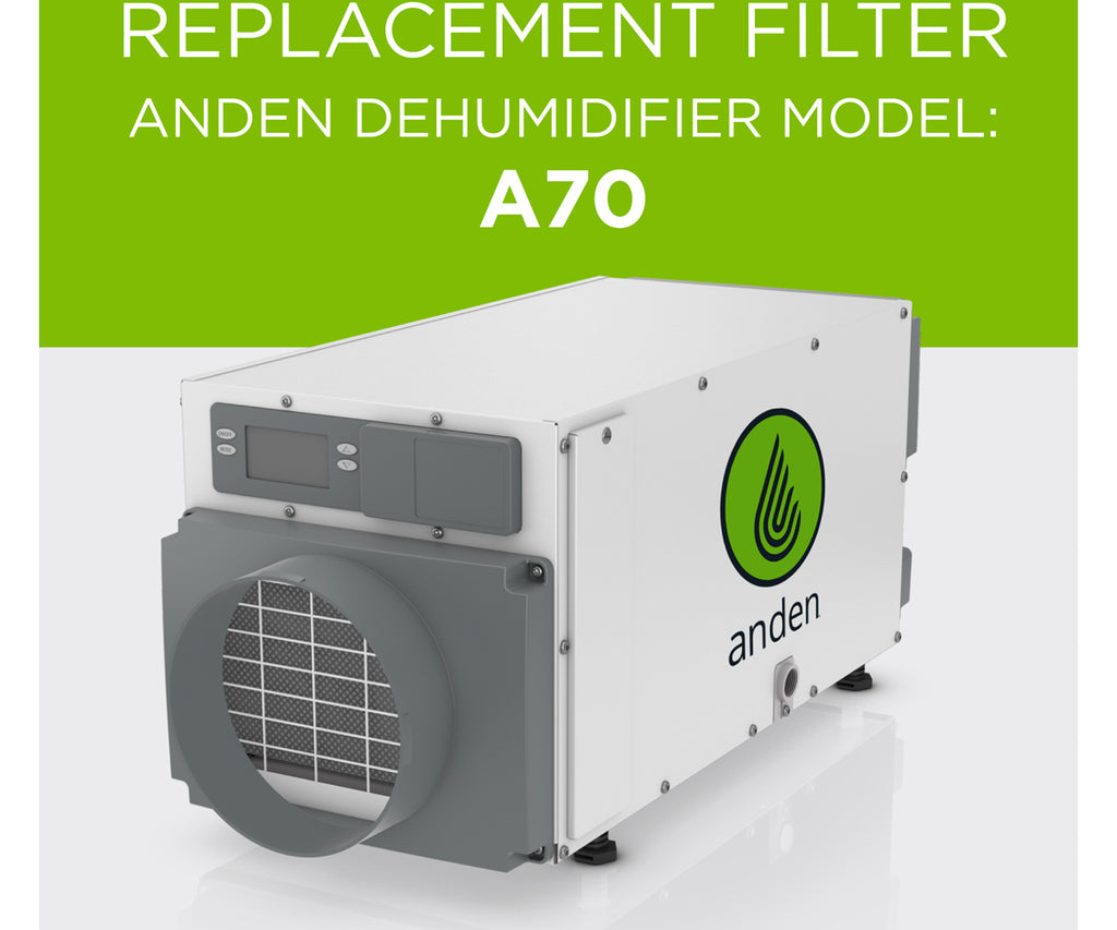Anden 5772 Replacement filter for Anden Dehumidifier Model A70 product image 4