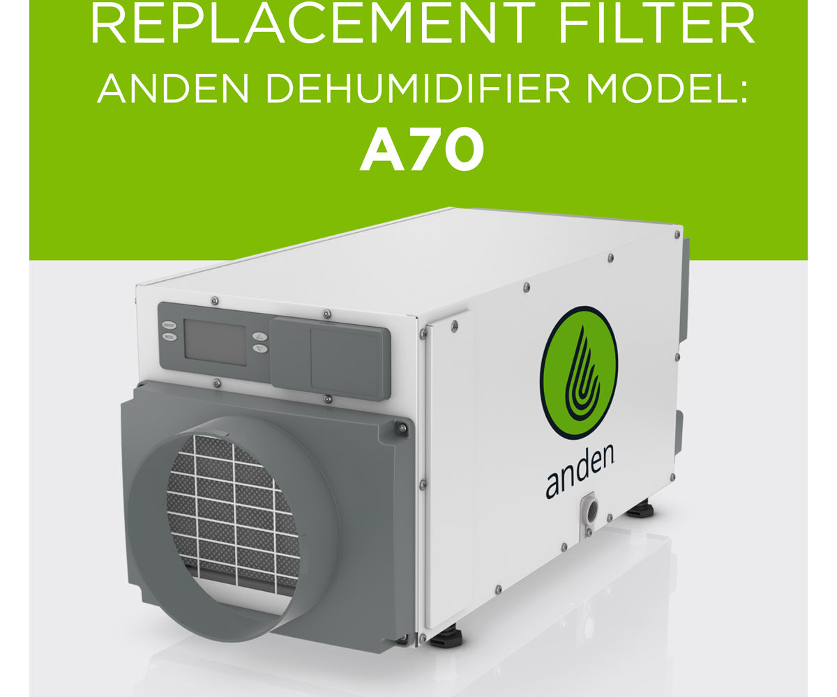 Anden 5772 Replacement filter for Anden Dehumidifier Model A70 product image 4