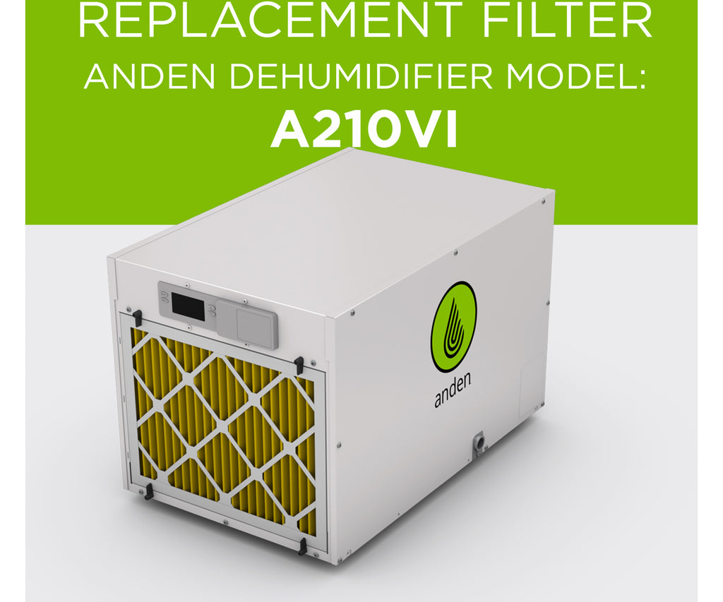 Anden 5781 Replacement filter for Anden Dehumidifier Model A210V1 product image 4