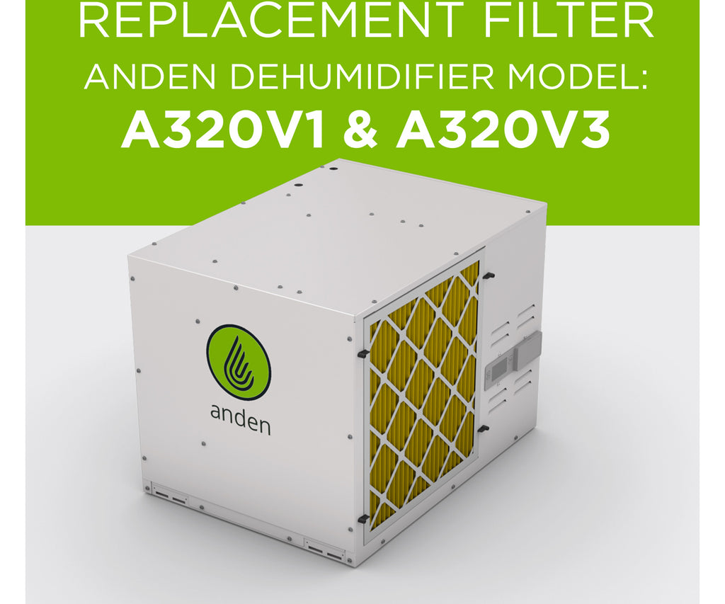 Anden 5813 Replacement filter for Anden Dehumidifier Model A320V1 product image 4