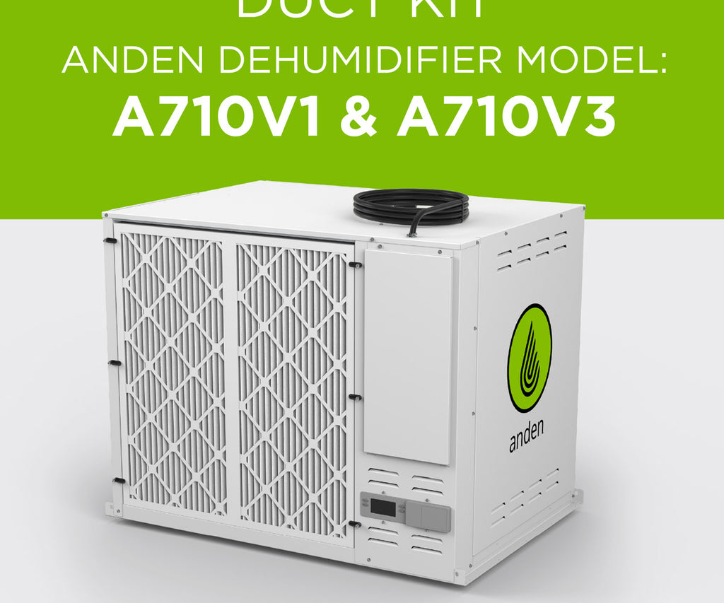 Anden 5859 Duct Kit for A710V1 & A710V3 Dehumidifiers product image 2
