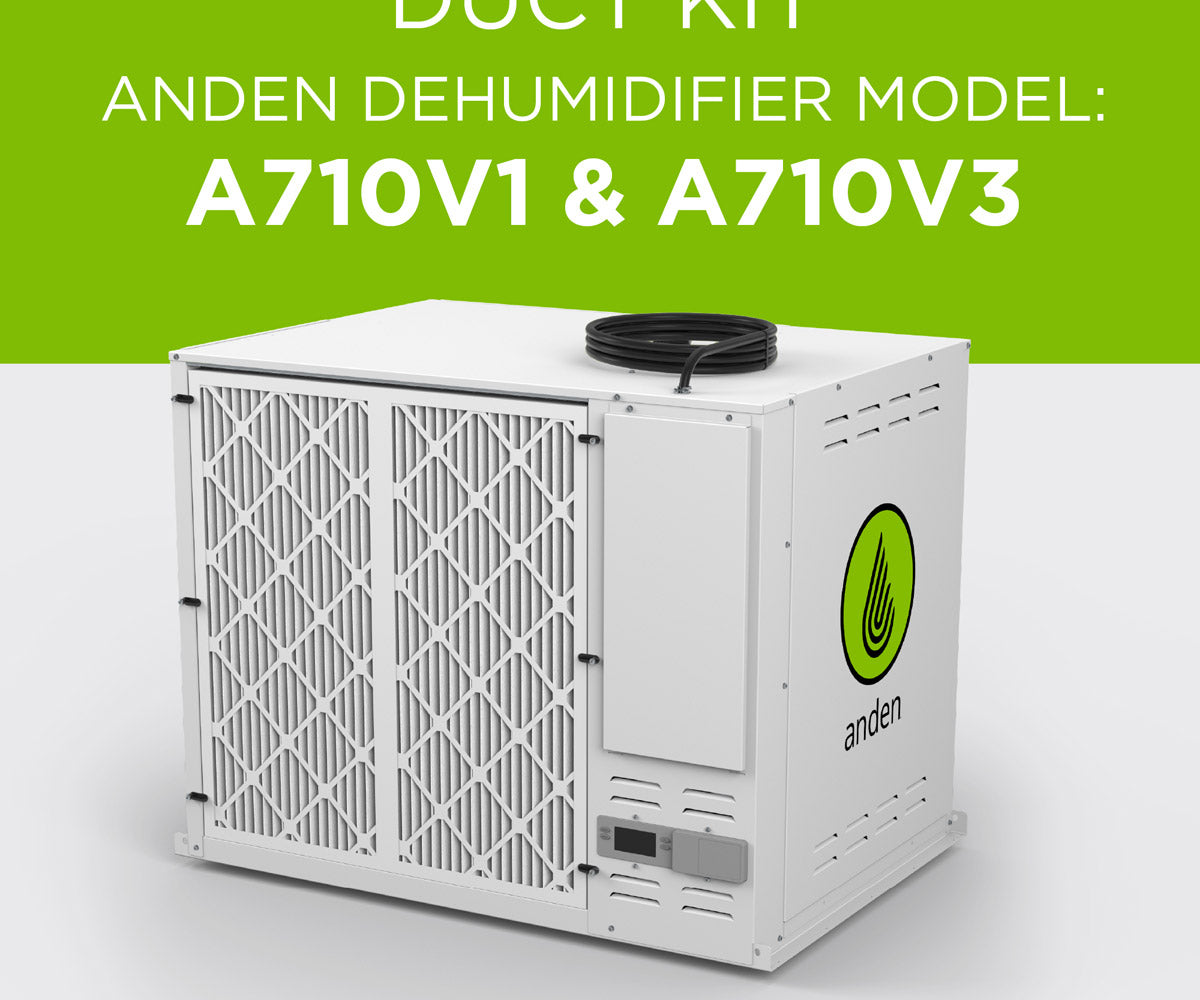 Anden 5859 Duct Kit for A710V1 & A710V3 Dehumidifiers product image 2