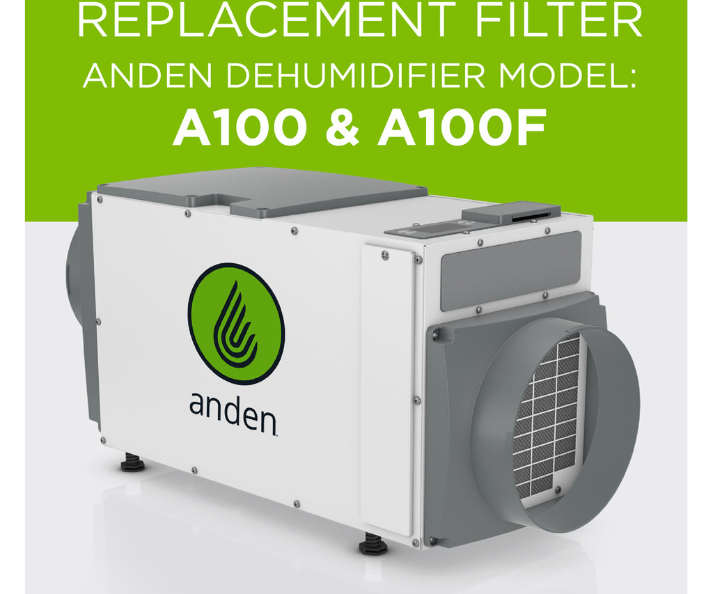 Anden 5895 Replacement Filter for A100 & A100F Dehumidifiers product image 4