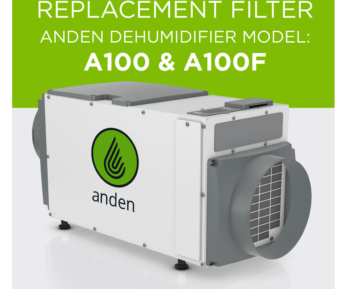 Anden 5895 Replacement Filter for A100 & A100F Dehumidifiers product image 4