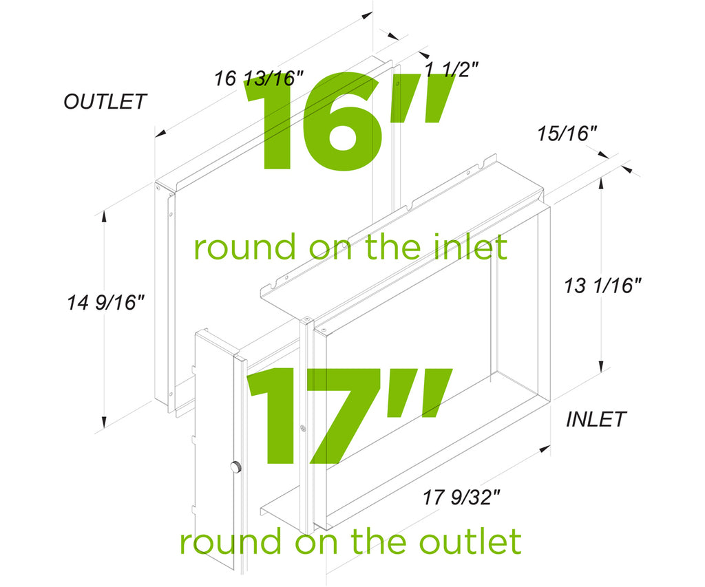 Anden Duct Kit A210V1 Ventilation/Air Conditioning product image 2