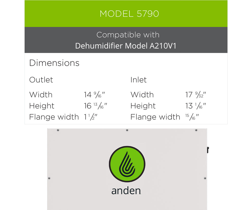 Anden Duct Kit A210V1 Ventilation/Air Conditioning product image 3