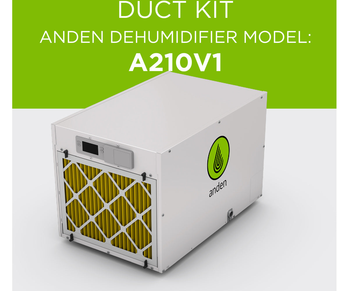 Anden Duct Kit A210V1 Ventilation/Air Conditioning product image 4
