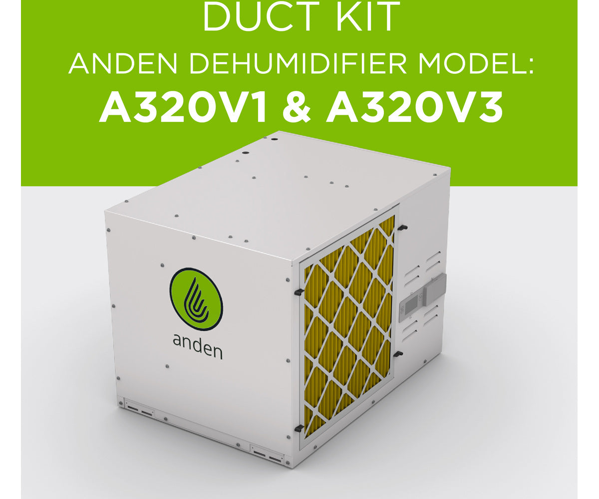 Anden Duct Kit for Anden Dehumidifier Model A320V1 & A320V3 product image 4