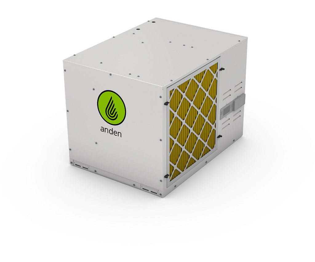 Anden Grow-Optimized Industrial Dehumidifier 320 Pints/Day 240v product image 1