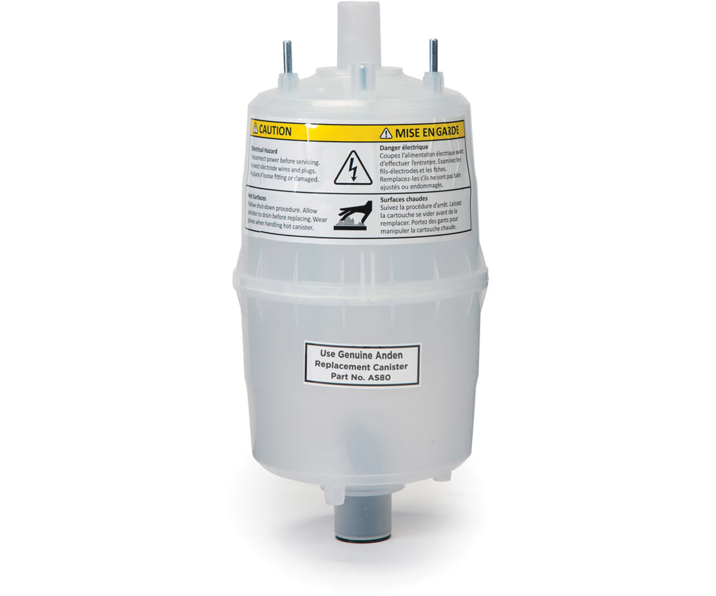 Anden Low Conductivity Steam Canister & O-ring product image 1